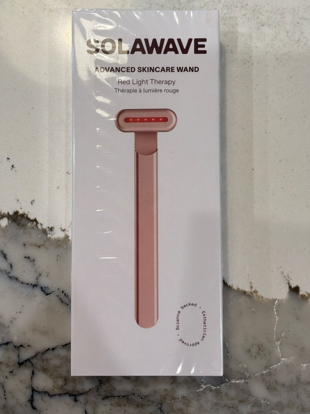 NIB Solawave Red Light Therapy Advanced Skincare Wand